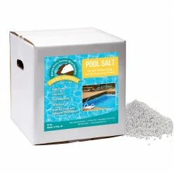 Bare Ground 50 lbs. Box Pool Salt Pool Clarifier by Unbranded