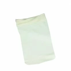 8 in. White Skimmer Sock for Swimming Pool Filter Saver and Basket Liner by Pool Central