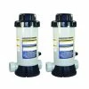 In-Line Above Ground Automatic Pool Chlorine Feeder (2-Pack) by Swimline