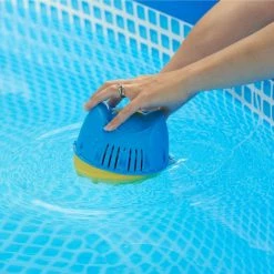 Flip Plop Float Swimming Pool Care Chlorinating with Chlorine Cartridge Refill by HEY! Cool Pool -Pool Supplies Sales Store pool chlorine 50 12 9400 50 03 9250 1f 1000