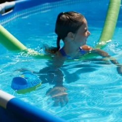 Flip Plop Float Swimming Pool Care Chlorinating with Chlorine Cartridge Refill by HEY! Cool Pool -Pool Supplies Sales Store pool chlorine 50 12 9400 50 03 9250 44 1000