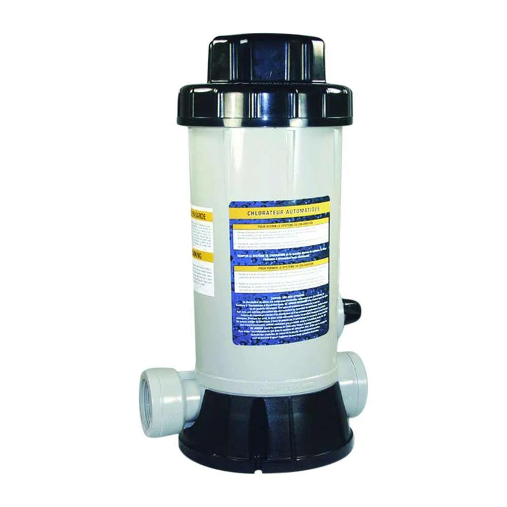 In-Line Above Ground Swimming Pool Automatic Chlorine Feeder (6-Pack) by Swimline 4 In-Line Above Ground Swimming Pool Automatic Chlorine Feeder (6-Pack) by Swimline - Image 2