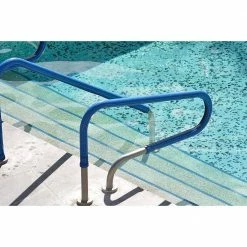 10 ft. Comfort Cover Zippered Handrail Ladder Grip Sleeve in Royal Blue by Unbranded -Pool Supplies Sales Store pool fountains kgs 1001 rb 44 1000