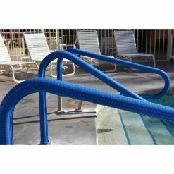 10 ft. Comfort Cover Zippered Handrail Ladder Grip Sleeve in Royal Blue by Unbranded -Pool Supplies Sales Store pool fountains kgs 1001 rb 4f 1000