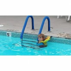 4 ft. Comfort Cover Zippered Handrail Ladder Grip Sleeve in Royal Blue by Unbranded -Pool Supplies Sales Store pool fountains kgs 401 rb 1f 1000