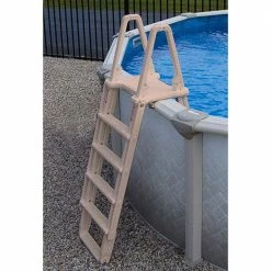 Evolution A-Frame 48 in. to 54 in. Above Ground Swimming Pool Ladder by Confer -Pool Supplies Sales Store pool ladders 7100b 31 1000