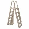 Evolution A-Frame 48 in. to 54 in. Above Ground Swimming Pool Ladder by Confer -Pool Supplies Sales Store pool ladders 7100b 64 1000