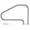 49 in. W Stainless Steel Swimming Pool Handrail for Above Ground Pool by ANGELES HOME -Pool Supplies Sales Store pool ladders m70 8op604 64 1000