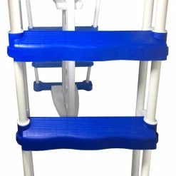 52 in. A-Frame Ladder with Safety Barrier and Removable Steps for Above Ground Pools by Unbranded -Pool Supplies Sales Store pool ladders ne1217 fa 1000