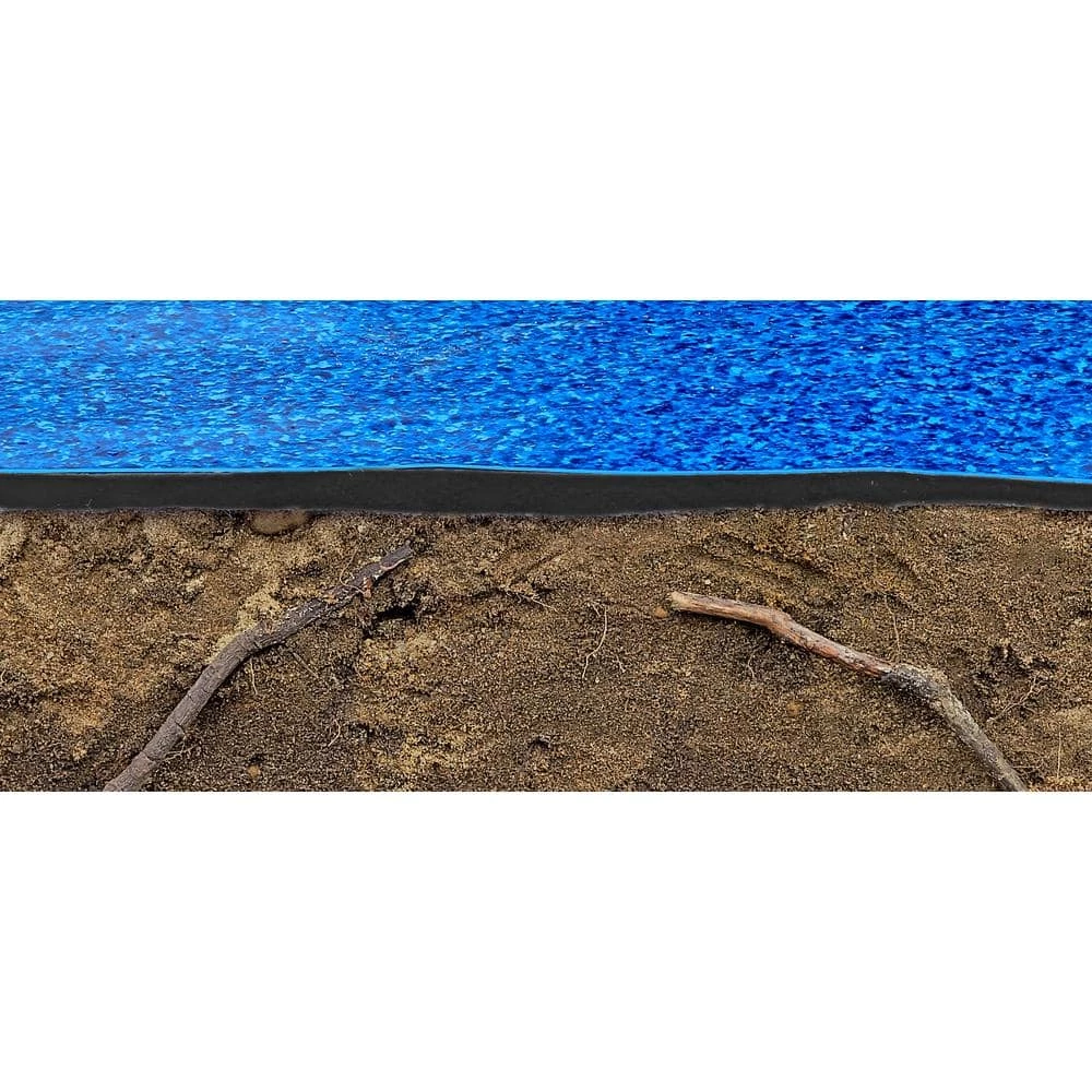 Pre-Cut Swimming Pool Liner Pad 16 ft. x 32 ft. Rectangle Black LL1632RE by Liner Life 6 Pre-Cut Swimming Pool Liner Pad 16 ft. x 32 ft. Rectangle Black LL1632RE by Liner Life - Image 4