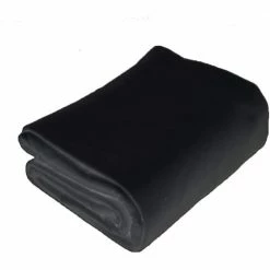 Pre-Cut Swimming Pool Liner Pad 24 ft. Round Black LL24R by Liner Life