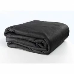 27 ft. Round, Black Pre-Cut Swimming Pool Liner Pad by Liner Life