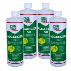 1 qt. Pool Algaecide 50 (4-Pack) by Pool Mate