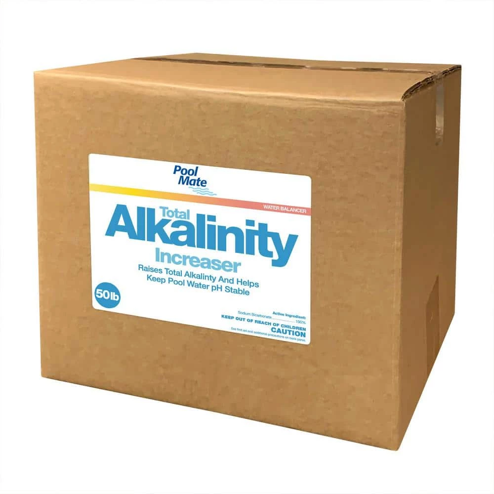 50 lb. Pool Total Alkalinity Increaser by Pool Mate 3 50 lb. Pool Total Alkalinity Increaser by Pool Mate