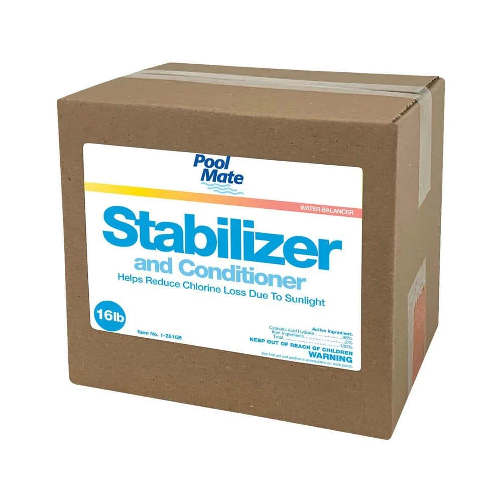 16 lb. Pool Stabilizer and Conditioner by Pool Mate 3 16 lb. Pool Stabilizer and Conditioner by Pool Mate