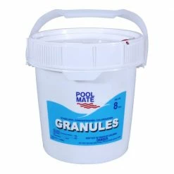 8 lb. Pool Concentrated Chlorinating Granules by Pool Mate