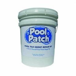 50 lb. White Pool Tile Grout Repair Kit by Pool Patch