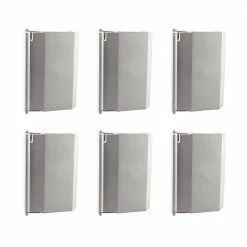 Hayward Swimming Pool Weir Replacement for Select Automatic Skimmers (6-Pack) by Unbranded