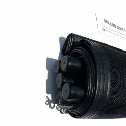 12 ft. x 4 ft. Outdoor Pool Fence with Section Kit Removable Mesh Barrier for in ground Pools Garden and Patio in Black by Unbranded -Pool Supplies Sales Store pool safety equipment xxx320 fence bl 66 1000