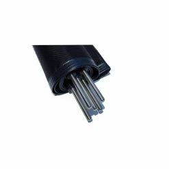 12 ft. x 4 ft. Outdoor Pool Fence with Section Kit Removable Mesh Barrier for in ground Pools Garden and Patio in Black by Unbranded -Pool Supplies Sales Store pool safety equipment xxx320 fence bl fa 1000