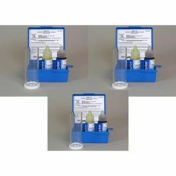 Liquid Pool Spa Sodium Chloride Salt Water Drop Test Kit (3-Pack) by Unbranded