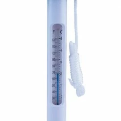 Polar Bear Floating Pool Thermometer by MILLIARD -Pool Supplies Sales Store pool thermometers mil swm176 b 44 1000