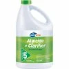 128 oz. Algicide and Clarifier by Pool Time -Pool Supplies Sales Store pool time algaecide 15128ptm 64 1000
