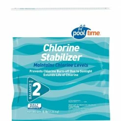 Chlorine Stabilizer 5 lbs. Balancer by Pool Time
