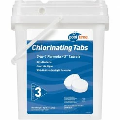35 lbs. Chlorinating Tablets by Pool Time
