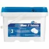 MAXBlue 5 lb. 3 in. Tablets by Pool Time -Pool Supplies Sales Store pool time pool chlorine 22838ptm 64 1000