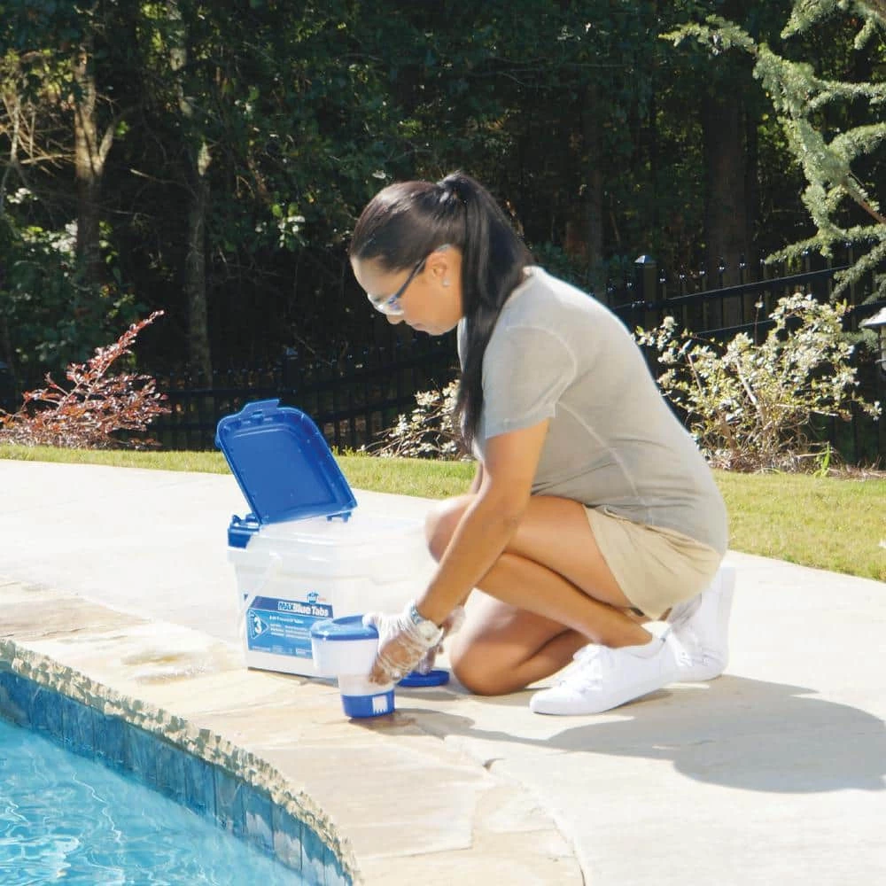 MAXBlue 5 lb. 3 in. Tablets by Pool Time 4 MAXBlue 5 lb. 3 in. Tablets by Pool Time - Image 2