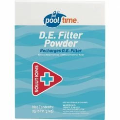 25 lbs. DE. Filter Powder by Pool Time