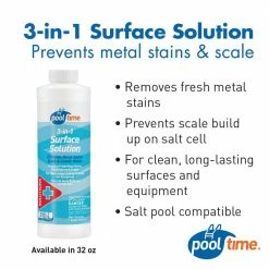 32 oz. 3-in-1 Surface Solution Cleaner by Pool Time 7 32 oz. 3-in-1 Surface Solution Cleaner by Pool Time -Pool Supplies Sales Store pool time pool stain removers 23706ptm 4f 1000