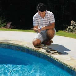 Clear Pool Expert 6-Way Test Strips by Pool Time -Pool Supplies Sales Store pool time pool test kits strips 81150ptm 4f 1000