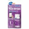 Clear Pool Expert 6-Way Test Strips by Pool Time -Pool Supplies Sales Store pool time pool test kits strips 81150ptm 64 1000