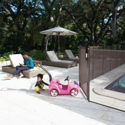 4 ft. H x 12 ft. W Pool Fence DIY Section in Black with 5 Poles Featuring a Steel Pin at the Base for a 1/2 in. Hole by poolfence DIY -Pool Supplies Sales Store poolfence diy pool safety equipment v110p 5 31 1000