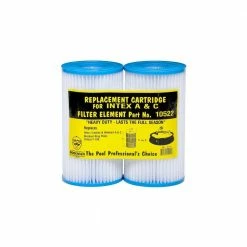4.25 in. Intex A and C Pool Filter Cartridge (2-Pack) by Poolman