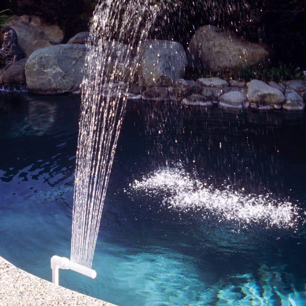 Swimming Pool and Spa Waterfall Fountain by Poolmaster 4 Swimming Pool and Spa Waterfall Fountain by Poolmaster - Image 2