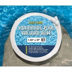 Basic 27 ft. 1-1/4 in. Swimming Pool Vacuum Hose by Poolmaster -Pool Supplies Sales Store poolmaster pool hoses 32227 31 1000