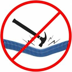 1-1/2 in. x 30 ft. Heavy Duty In-Ground Pool Vacuum Hose with Swivel Cuff by Poolmaster -Pool Supplies Sales Store poolmaster pool hoses 33430 fa 1000