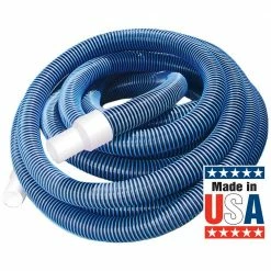 50 ft. x 1-1/2 in. Heavy Duty In-Ground Pool Vacuum Hose with Swivel Cuff by Poolmaster -Pool Supplies Sales Store poolmaster pool hoses 33450 1f 1000
