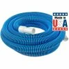 50 ft. x 1-1/2 in. Heavy Duty In-Ground Pool Vacuum Hose with Swivel Cuff by Poolmaster -Pool Supplies Sales Store poolmaster pool hoses 33450 64 1000