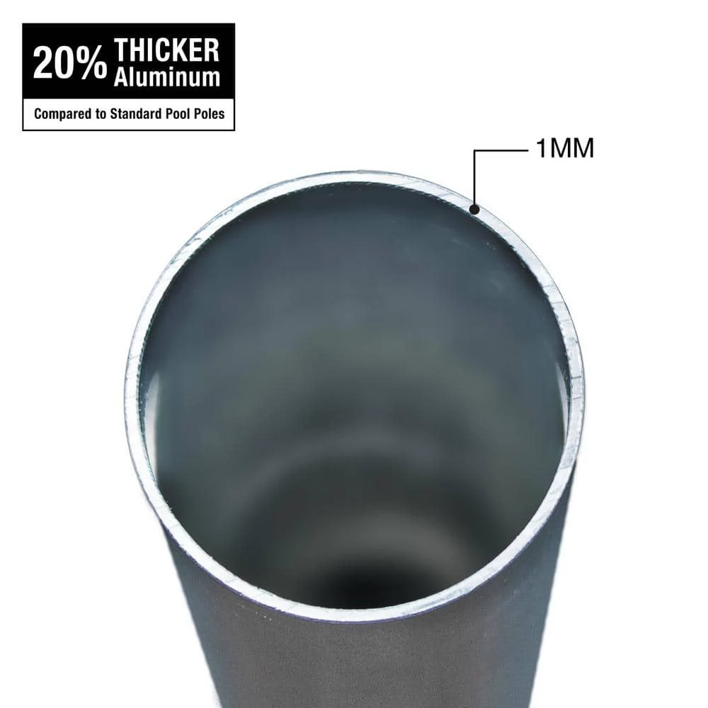 15 ft. Telescopic Commercial Swimming Pool Pole (3-Piece) by Poolmaster 7 15 ft. Telescopic Commercial Swimming Pool Pole (3-Piece) by Poolmaster - Image 5