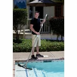 15 ft. Telescopic Commercial Swimming Pool Pole (3-Piece) by Poolmaster 11 15 ft. Telescopic Commercial Swimming Pool Pole (3-Piece) by Poolmaster -Pool Supplies Sales Store poolmaster pool poles 21305 4f 1000