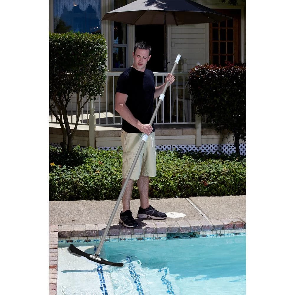 15 ft. Telescopic Commercial Swimming Pool Pole (3-Piece) by Poolmaster 5 15 ft. Telescopic Commercial Swimming Pool Pole (3-Piece) by Poolmaster - Image 3