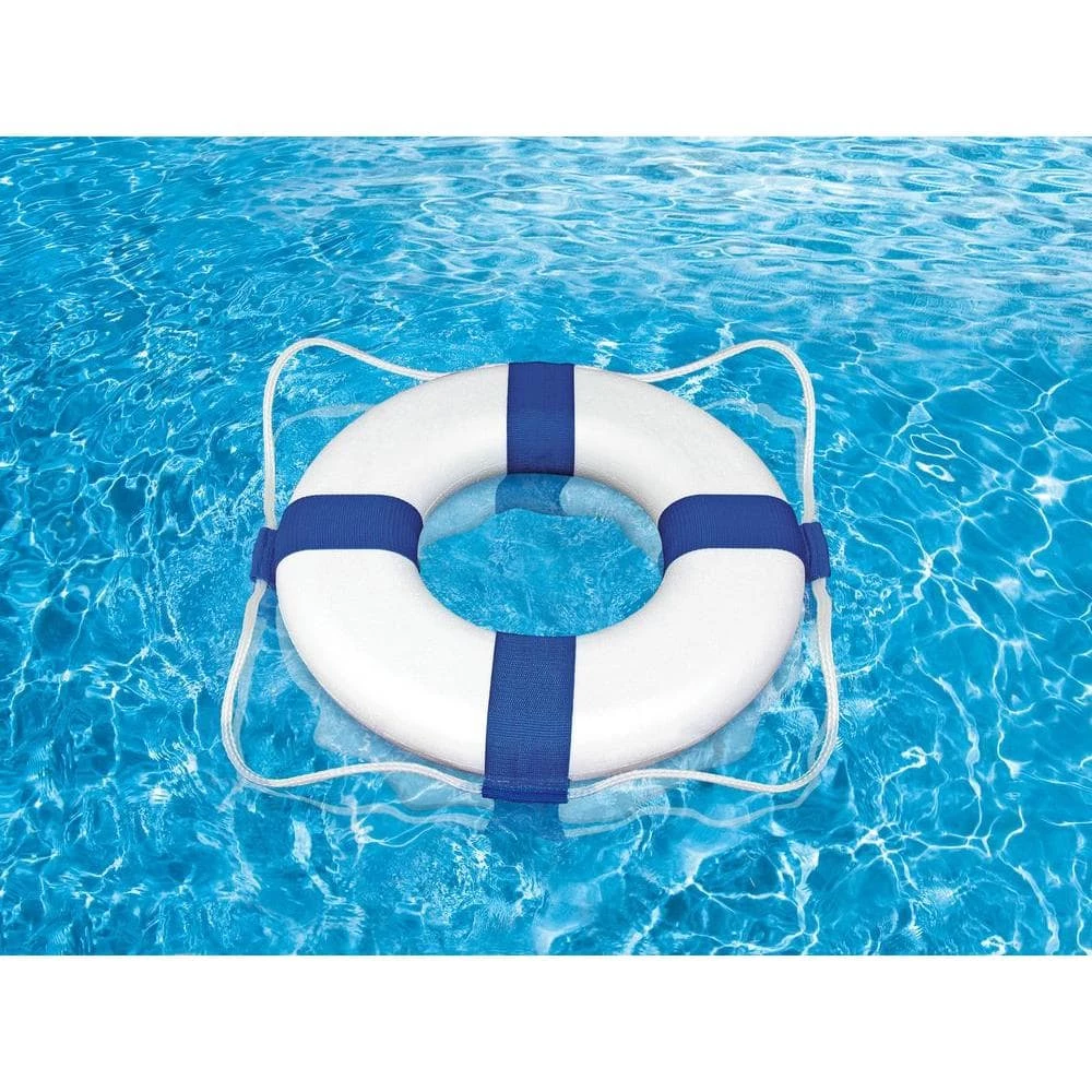 19 in. Foam Ring Buoys by Poolmaster 3 19 in. Foam Ring Buoys by Poolmaster