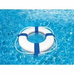 24 in. Foam Swimming Pool Ring Buoy by Poolmaster