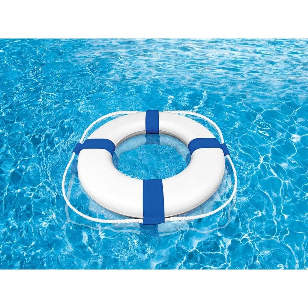 24 in. Foam Swimming Pool Ring Buoy by Poolmaster 3 24 in. Foam Swimming Pool Ring Buoy by Poolmaster