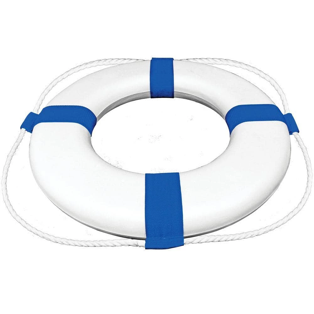 24 in. Foam Swimming Pool Ring Buoy by Poolmaster 4 24 in. Foam Swimming Pool Ring Buoy by Poolmaster - Image 2