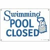 Residential or Commercial Swimming Pool Signs, Swimming Pool Closed by Poolmaster -Pool Supplies Sales Store poolmaster pool signs 40333 64 1000
